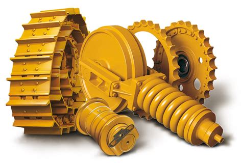 Heavy Duty Undercarriage Parts For Excavators And Track Loaders